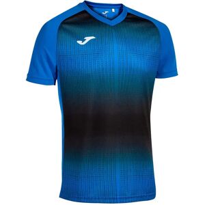 Joma Tiger V Short Sleeve T-shirt Royal / Black 9-10 Years Boys Joma Tiger V Short Sleeve T-shirt Royal / Black 9-10 Years Boys