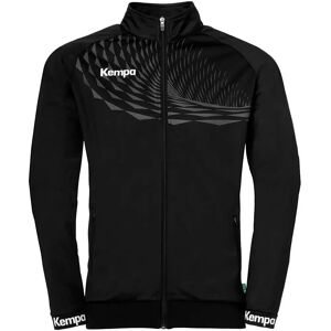 Kempa Wave 26 Poly Tracksuit Jacket Black / Anthra 128 cm Boys,Girls Kempa Wave 26 Poly Tracksuit Jacket Black / Anthra 128 cm Boys,Girls