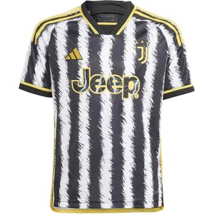 Adidas Juventus 23/24 Home Junior Short Sleeve T-shirt Black / White 9-10 Years Boys,Girls Adidas Juventus 23/24 Home Junior Short Sleeve T-shirt Black / White 9-10 Years Boys,Girls