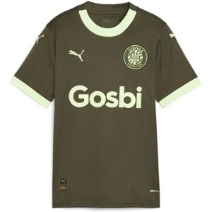 Puma Girona Fc 23/24 Third Junior Short Sleeve T-shirt Dark Olive / Fizzy Lime 5-6 Years Boys,Girls Puma Girona Fc 23/24 Third Junior Short Sleeve T-shirt Dark Olive / Fizzy Lime 5-6 Years Boys,Girls