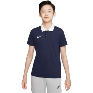 Nike Dri Fit Park Short Sleeve Polo Obsidian / White / White 13-15 Years Boys Nike Dri Fit Park Short Sleeve Polo Obsidian / White / White 13-15 Years Boys