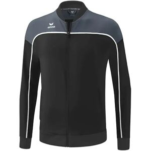 Erima Change Presentation Full Zip Sweatshirt Black Grey / Slate Grey / White 128 cm Boys,Girls Erima Change Presentation Full Zip Sweatshirt Black Grey / Slate Grey / White 128 cm Boys,Girls