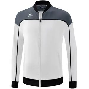 Erima Change Presentation Full Zip Sweatshirt White / Slate Grey / Black 128 cm Boys,Girls Erima Change Presentation Full Zip Sweatshirt White / Slate Grey / Black 128 cm Boys,Girls