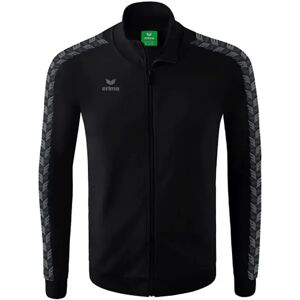 Erima Essential Team Track Top Full Zip Sweatshirt Black / Slate Grey 152 cm Boys,Girls Erima Essential Team Track Top Full Zip Sweatshirt Black / Slate Grey 152 cm Boys,Girls