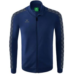 Erima Essential Team Track Top Full Zip Sweatshirt New Navy / Slate Grey 164 cm Boys,Girls Erima Essential Team Track Top Full Zip Sweatshirt New Navy / Slate Grey 164 cm Boys,Girls