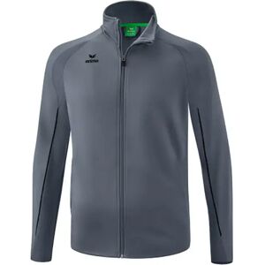 Erima Liga Star Polyester Training Full Zip Sweatshirt Slate Grey / Black 116 cm Boys,Girls Erima Liga Star Polyester Training Full Zip Sweatshirt Slate Grey / Black 116 cm Boys,Girls