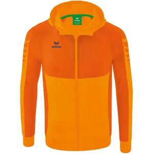 Erima Six Wings Training Full Zip Sweatshirt New Orange / Orange 140 cm Boys,Girls Erima Six Wings Training Full Zip Sweatshirt New Orange / Orange 140 cm Boys,Girls
