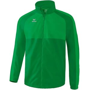 Erima Team All-weather Full Zip Sweatshirt Emerald 140 cm Boys,Girls Erima Team All-weather Full Zip Sweatshirt Emerald 140 cm Boys,Girls