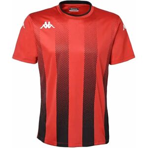 Kappa Bugo Short Sleeve T-shirt Red / Black 10 Years Boys,Girls Kappa Bugo Short Sleeve T-shirt Red / Black 10 Years Boys,Girls