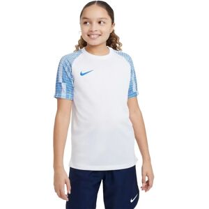 Nike Dri-fit Academy Short Sleeve T-shirt White / Light Blue 9 Years Boys Nike Dri-fit Academy Short Sleeve T-shirt White / Light Blue 9 Years Boys