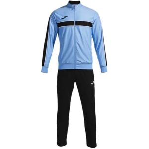 Joma Victory Tracksuit Light Blue / Black 9-10 Years Boys Joma Victory Tracksuit Light Blue / Black 9-10 Years Boys