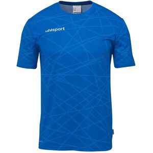 Uhlsport Prediction Short Sleeve T-shirt Blue 9-10 Years Boys Uhlsport Prediction Short Sleeve T-shirt Blue 9-10 Years Boys