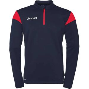 Uhlsport Squad 27 Half Zip Sweatshirt Navy / Red 9-10 Years Boys Uhlsport Squad 27 Half Zip Sweatshirt Navy / Red 9-10 Years Boys