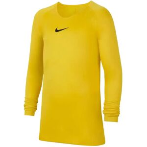 Nike Av2611 Long Sleeve T-shirt Yellow / Black 4-5 Years Boys,Girls Nike Av2611 Long Sleeve T-shirt Yellow / Black 4-5 Years Boys,Girls