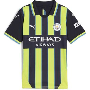 Puma Manchester City Fc 24/25 Away Junior Short Sleeve T-shirt New Navy / Yellow Glow 5-6 Years Boys,Girls Puma Manchester City Fc 24/25 Away Junior Short Sleeve T-shirt New Navy / Yellow Glow 5-6 Years Boys,Girls