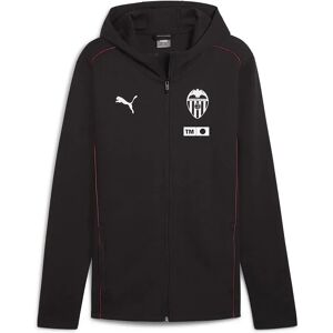 Puma Valencia Cf Casuals Junior Hoodie Black / Team Regal Red 15-16 Years Boys,Girls Puma Valencia Cf Casuals Junior Hoodie Black / Team Regal Red 15-16 Years Boys,Girls
