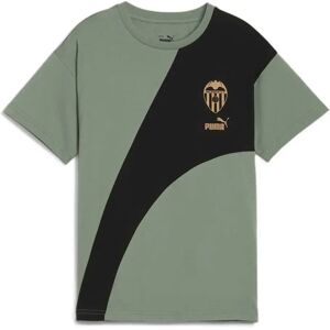 Puma Valencia Cf Culture+ Junior Short Sleeve T-shirt Eucalyptus / Black 11-12 Years Boys,Girls Puma Valencia Cf Culture+ Junior Short Sleeve T-shirt Eucalyptus / Black 11-12 Years Boys,Girls