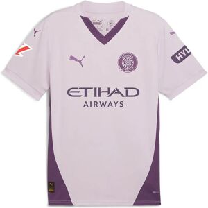 Puma Girona Fc 24/25 Third Junior Short Sleeve T-shirt Whisp Of Pink / Ocean Tropic 9-10 Years Boys,Girls Puma Girona Fc 24/25 Third Junior Short Sleeve T-shirt Whisp Of Pink / Ocean Tropic 9-10 Years Boys,Girls