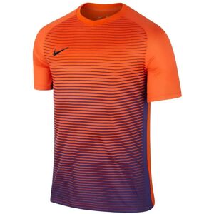 Nike Dry Precision Iv Short Sleeve T-shirt Safety Orange / Court Purple / Black 11 Years Boys,Girls Nike Dry Precision Iv Short Sleeve T-shirt Safety Orange / Court Purple / Black 11 Years Boys,Girls