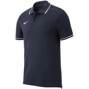 Nike Team Club 19 Short Sleeve Polo Navy Blue 10 Years Boys Nike Team Club 19 Short Sleeve Polo Navy Blue 10 Years Boys