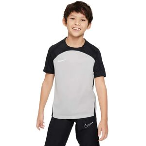 Nike Dri-fit Strike Iii Short Sleeve T-shirt Grey / Black 10 Years Boys Nike Dri-fit Strike Iii Short Sleeve T-shirt Grey / Black 10 Years Boys