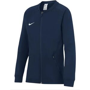 Nike Dri-fit Track 21 Full Zip Sweatshirt Navy Blue 10 Years Boys Nike Dri-fit Track 21 Full Zip Sweatshirt Navy Blue 10 Years Boys