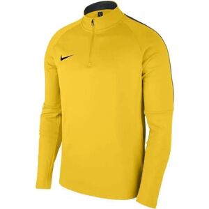Nike Dry Academy 18 Half Zip Sweatshirt Yellow 9 Years Boys Nike Dry Academy 18 Half Zip Sweatshirt Yellow 9 Years Boys