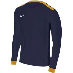 Nike Park Derby Ii Long Sleeve T-shirt Midnight Navy / University Gold 9 Years Boys Nike Park Derby Ii Long Sleeve T-shirt Midnight Navy / University Gold 9 Years Boys