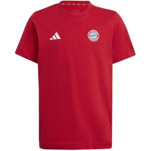 Adidas Fc Bayern Munich 24/25 Junior Short Sleeve T-shirt Team Power Red 2 9-10 Years Boys,Girls Adidas Fc Bayern Munich 24/25 Junior Short Sleeve T-shirt Team Power Red 2 9-10 Years Boys,Girls