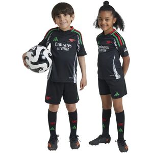 Adidas Arsenal Fc 24/25 Away Junior Set Black 3-4 Years Boys,Girls Adidas Arsenal Fc 24/25 Away Junior Set Black 3-4 Years Boys,Girls