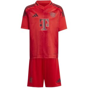Adidas Fc Bayern Munich 24/25 Home Junior Set Red 24 Months-3 Years Boys,Girls Adidas Fc Bayern Munich 24/25 Home Junior Set Red 24 Months-3 Years Boys,Girls