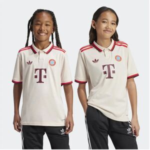 Adidas Fc Bayern Munich 3 Stripes 24/25 Third Junior Short Sleeve T-shirt Linen 9-10 Years Boys,Girls Adidas Fc Bayern Munich 3 Stripes 24/25 Third Junior Short Sleeve T-shirt Linen 9-10 Years Boys,Girls