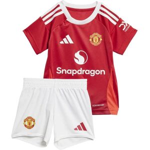 Adidas Manchester United 24/25 Home Junior Set Mufc Red 9-12 Months Boys,Girls Adidas Manchester United 24/25 Home Junior Set Mufc Red 9-12 Months Boys,Girls