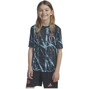 Adidas Fc Bayern Munich 24/25 Pre Match Junior Short Sleeve T-shirt Black 7-8 Years Boys Adidas Fc Bayern Munich 24/25 Pre Match Junior Short Sleeve T-shirt Black 7-8 Years Boys