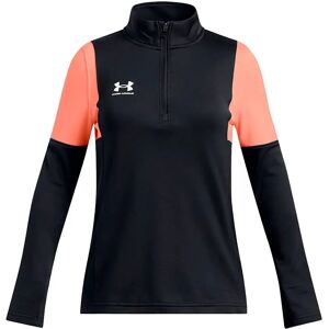 Under Armour Challenger Midlayer Long Sleeve T-shirt Black / Flare Orange / White 10-12 Years Girls Under Armour Challenger Midlayer Long Sleeve T-shirt Black / Flare Orange / White 10-12 Years Girls