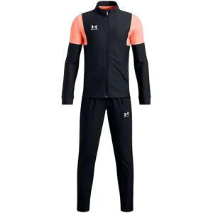 Under Armour Challenger Tracksuit Black / Flare Orange / White 7 Years Boys,Girls Under Armour Challenger Tracksuit Black / Flare Orange / White 7 Years Boys,Girls