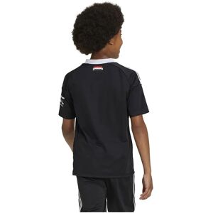 Adidas Manchester United 24/25 Junior Goalkeeper Short Sleeve T-shirt Black 11-12 Years Boys Adidas Manchester United 24/25 Junior Goalkeeper Short Sleeve T-shirt Black 11-12 Years Boys