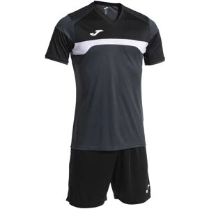 Joma Danubio Iii Set Anthracite / Black 9-10 Years Boys,Girls Joma Danubio Iii Set Anthracite / Black 9-10 Years Boys,Girls