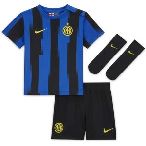 Nike Inter Milan 23/24 Home Junior Set Black / Blue 12-18 Months Boys,Girls Nike Inter Milan 23/24 Home Junior Set Black / Blue 12-18 Months Boys,Girls