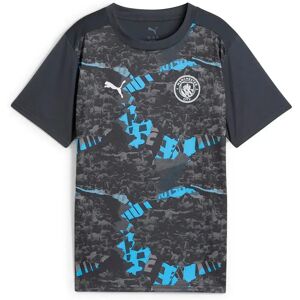 Puma Manchester City Fc Junior Prematch Short Sleeve T-shirt Strong Gray / Cool Light Gray 7-8 Years Boys,Girls Puma Manchester City Fc Junior Prematch Short Sleeve T-shirt Strong Gray / Cool Light Gray 7-8 Years Boys,Girls