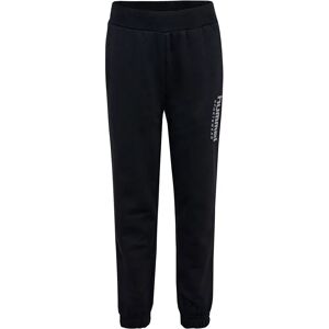 Hummel Oksi Adjustable Waist Tracksuit Pants Black 128 cm Boys,Girls Hummel Oksi Adjustable Waist Tracksuit Pants Black 128 cm Boys,Girls