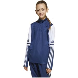 Adidas Squadra 25 Training Half Zip Sweatshirt Team Navy Blue 2 / White 11-12 Years Boys,Girls Adidas Squadra 25 Training Half Zip Sweatshirt Team Navy Blue 2 / White 11-12 Years Boys,Girls