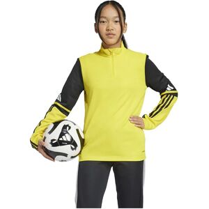 Adidas Squadra 25 Training Half Zip Sweatshirt Team Yellow / Black / White 7-8 Years Boys,Girls Adidas Squadra 25 Training Half Zip Sweatshirt Team Yellow / Black / White 7-8 Years Boys,Girls