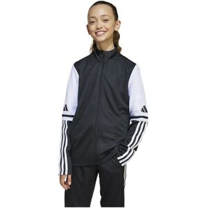 Adidas Squadra 25 Training Tracksuit Jacket Black / White 5-6 Years Boys,Girls Adidas Squadra 25 Training Tracksuit Jacket Black / White 5-6 Years Boys,Girls