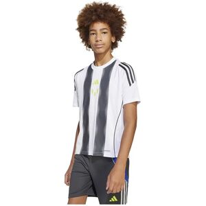 Adidas Messi Training Short Sleeve T-shirt White / Carbon 7-8 Years Boys,Girls Adidas Messi Training Short Sleeve T-shirt White / Carbon 7-8 Years Boys,Girls