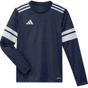 Adidas Squadra 25 Long Sleeve T-shirt Team Navy Blue 2 / White 11-12 Years Boys,Girls Adidas Squadra 25 Long Sleeve T-shirt Team Navy Blue 2 / White 11-12 Years Boys,Girls
