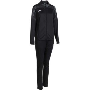 Joma Championship Viii Tracksuit Black / Anthracite 11-12 Years Girls Joma Championship Viii Tracksuit Black / Anthracite 11-12 Years Girls