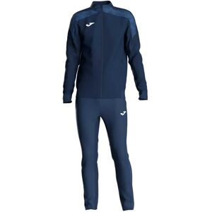 Joma Championship Viii Tracksuit Navy 9-10 Years Boys Joma Championship Viii Tracksuit Navy 9-10 Years Boys