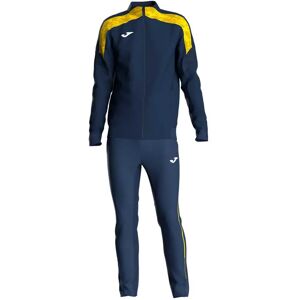 Joma Championship Viii Tracksuit Navy / Yellow 9-10 Years Boys Joma Championship Viii Tracksuit Navy / Yellow 9-10 Years Boys