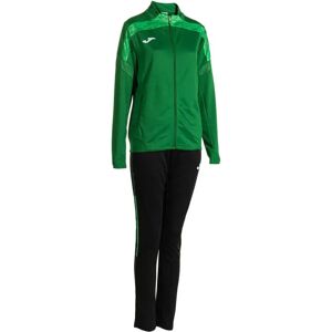 Joma Championship Viii Tracksuit Greeen / Black 451 12-14 Years Girls Joma Championship Viii Tracksuit Greeen / Black 451 12-14 Years Girls